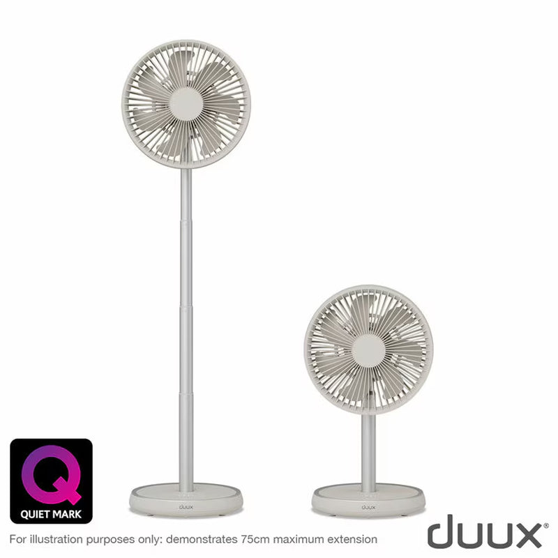 Duux Rize Fan in Stone, DXCF92UK