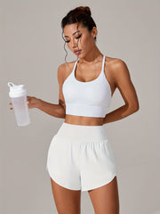 Women's Yoga Casual Loose Shorts
