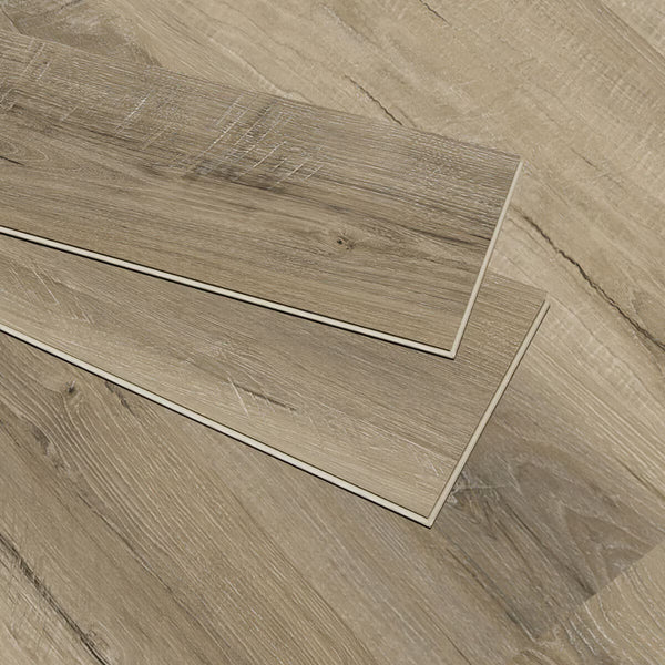 Golden Select Bristol Oak Rigid Core SPC Luxury Vinyl Flooring Planks with Foam Underlay - 1.33 M² per Pack