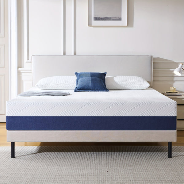 15&18&20&25cm Memory Foam Mattress, Medium Feel with Removable Polyester Cover, Tight Top Knitting Construction, Ideal for Single, Small Double, Double, King Sizes