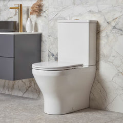 Tavistock Lindo Closed Back Toilet with Cistern and Seat