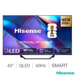 Hisense 43A7STUK 43 Inch QLED HD Smart TV