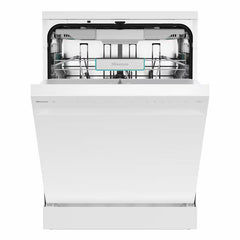 Hisense HS673A90WUK, 16 Place Settings Dishwasher, a Rated in White