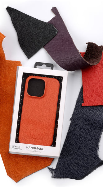 Phone Case - High-Quality Leather Case Designed for The for Iphone 17 Pro Max Featuring Magnetic Support, Also Compatible with The for Iphone 16 Pro, Providing a Sturdy Cover