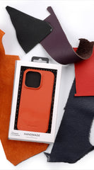 Phone Case - High-Quality Leather Case Designed for The for Iphone 17 Pro Max Featuring Magnetic Support, Also Compatible with The for Iphone 16 Pro, Providing a Sturdy Cover