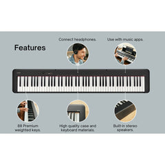 Casio CDP-S105 Digital Piano with Stand