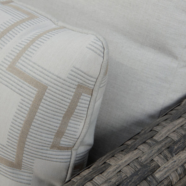 Pacific Casual Sandy Shores Barcalounger 3 Piece Woven Recliner Set