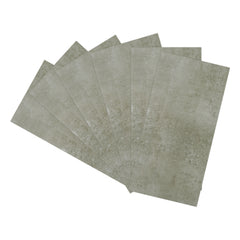36pcs Self Adhesive Vinyl Flooring, 15X30cm Wood & & Stone Grain Effect Peel and Stick Floor Tiles, Waterproof Flooring Stickers for Home Office Bedroom Kitchen Living Room