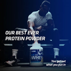 USN Blue Lab Whey Powder Caramel Chocolate Flavour, 2Kg