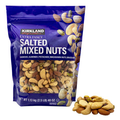 Kirkland Signature Extra Fancy Mixed Nuts, 1.13Kg