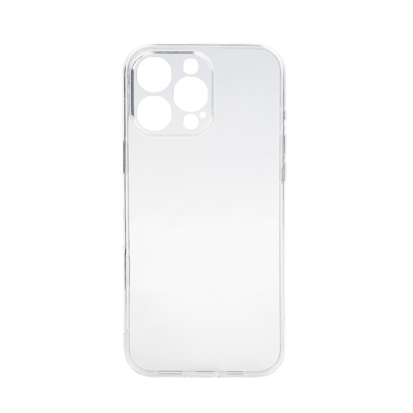Few Millions - Transparent TPU Phone Cases for iPhone 13 / 14 / 15 / 16 / 17 Series