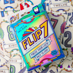 Usaopoly | Flip 7 | Party Card Game | Ages 8+ | 3+ Players | 20 Minutes Playing Time, New