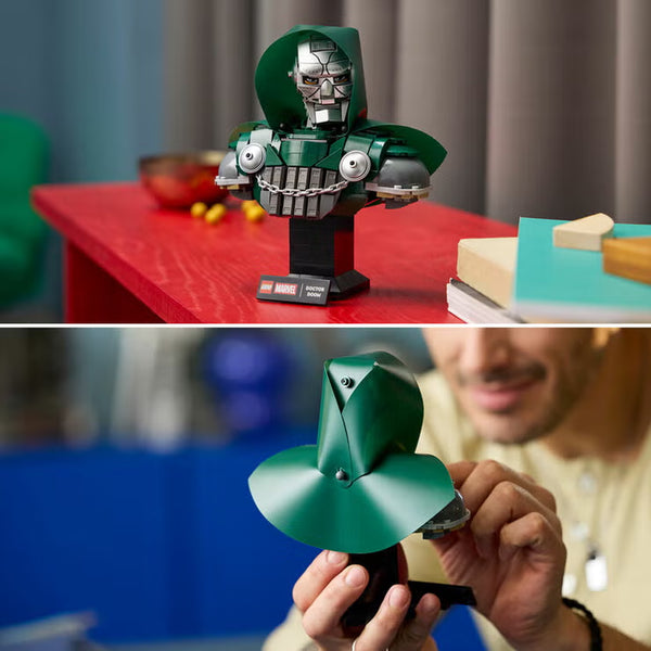 LEGO Super Heroes Doctor Doom Bust - Model 76345 (18+ Years)