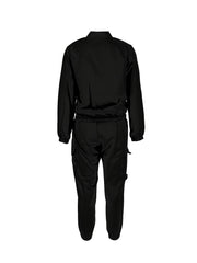 Directional HZ2386 Women's Fashion Casual Cargo Zip-Up Two-Piece Set