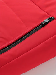 Men's Casual Collar Fashion Coat Men's New Young and Middle-aged Autumn and Winter Plus Velvet Padded Warm -padded Jacket.