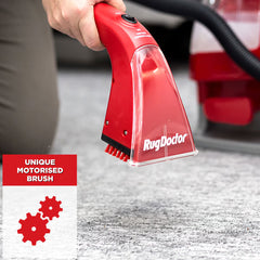 Rug Doctor Portable Spot Carpet Cleaner with 2 X 500Ml Spot Cleaning Solution