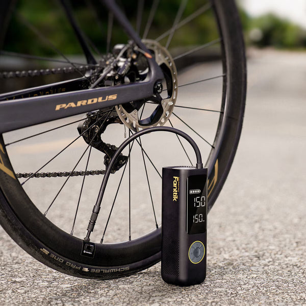 Fanttik S100 APEX Powerful Portable Air Pump & Tyre Inflator with Power Bank