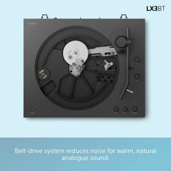 Sony PSLX3BT Bluetooth Turntable