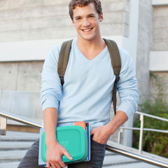 Bentgo Fresh Lunch Box Bundle, 2 Pack in Blue & Mint