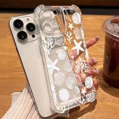 Phone Case - A Clear, Shock-Resistant Phone Cover Designed to Fit for Apple 11 Through 15 Pro Max And Samsung A06, A16, A26, A36, A56, S23, S24, S25 Ultra