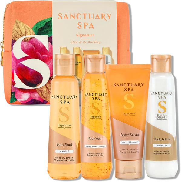 Sanctuary Spa Petite Retreat Gift Set, Vegan, Gift for Women, Birthday Gift, Womens Gift Sets, Body and Bath Set