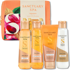 Sanctuary Spa Petite Retreat Gift Set, Vegan, Gift for Women, Birthday Gift, Womens Gift Sets, Body and Bath Set