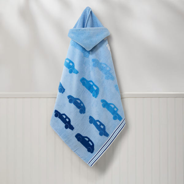 Kids Bath Hooded Towel in 3 Designs, 69 X 127 Cm