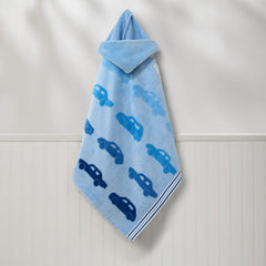 Kids Bath Hooded Towel in 3 Designs, 69 X 127 Cm