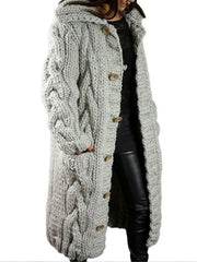 New Style Cardigan Sweater Coat, Fashionable Sweater