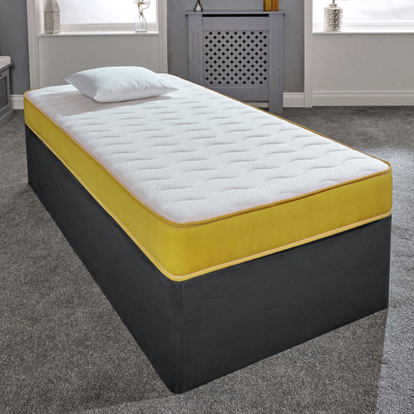 18CM Deep Colour Essential Hybrid Open Coil Spring Mattress
