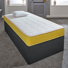 18CM Deep Colour Essential Hybrid Open Coil Spring Mattress