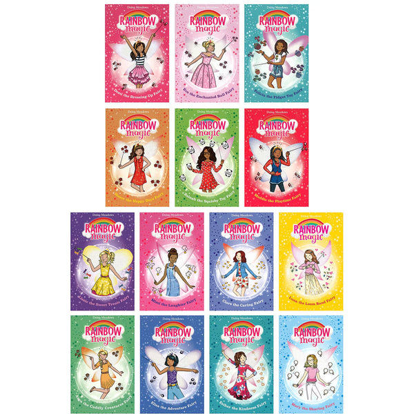 Rainbow Magic Fairy X14 Books Collection