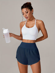 Women's Yoga Casual Loose Shorts