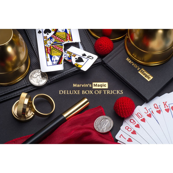 Marvin'S Magic Deluxe Box of Tricks (8+ Years)
