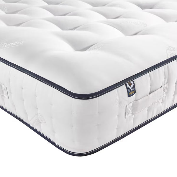 Silentnight British Wool 2400 Pocket Mattress & Sandstone Divan in 4 Sizes