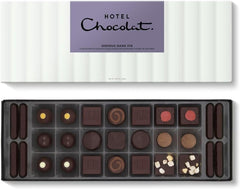 Hotel Chocolat Everything Sleekster Chocolate Gift Box. 355G. Milk, White and Dark Chocolates Ideal for Birthday, Thank You, Anniversary. Christmas 2025. Gifts for Her, Gifts for Men.