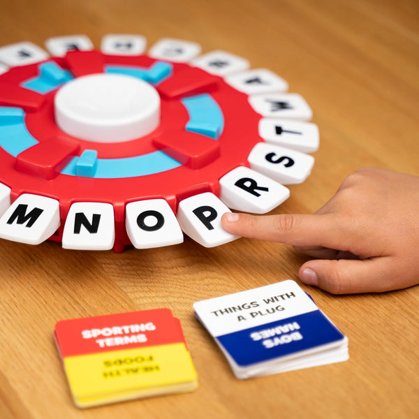 IDEAL Think Words | the Quick Thinking Letter Pressing Game | for Ages 8+ | for 2-8 Players | Easy to Play | Answer in 10 Seconds | Bring Friends & Family Together | Gift Idea for Christmas & Birthday