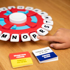 IDEAL Think Words | the Quick Thinking Letter Pressing Game | for Ages 8+ | for 2-8 Players | Easy to Play | Answer in 10 Seconds | Bring Friends & Family Together | Gift Idea for Christmas & Birthday