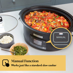 Crockpot Timeselect 5.6L Digital Slow Cooker CSC093