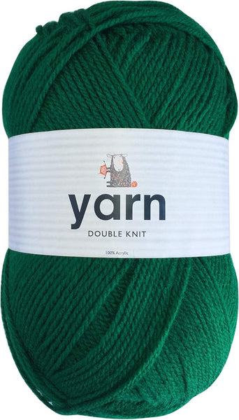 Korbond DK Beige Yarn - 100G Acrylic Wool - Lightweight, Hypoallergenic & Durable Double Knit Crochet Yarn Knitting Wool (290M Total)