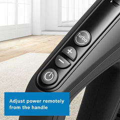 Bosch BGL6POWGB Series 6 Pro Power Bagged Cylinder Vacuum Cleaner in Black