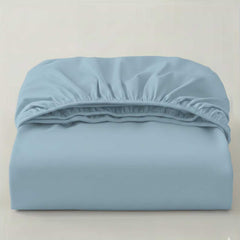 FORZA TEXTILES - 25cm Deep Fit Fitted Sheet – Simple and Reliable Bed Sheet Designed for a Perfect Mattress Fit, Easy Care for Routine Washing and Maintenance, Elasticated Border Keeps the Sheet in Place All Day, Ensures a Neat and Tidy Bed Finish, Practi