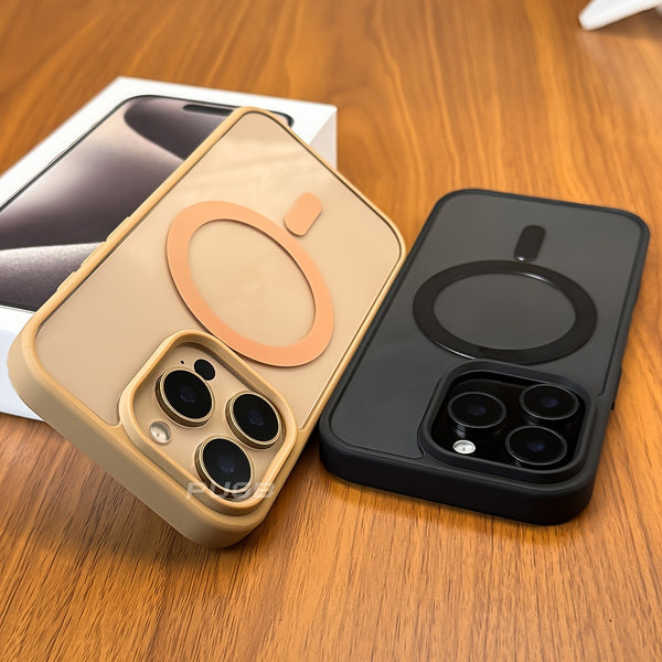 Phone Case - High-End Phone Covers Designed for Iphone 17 Pro Max/17/Air, 16 Pro/16/15 Plus/15 Pro/14 Plus/14 Pro Max, And 14/13/12/11 Pro Max/Pro/Plus Series, Made with TPU Material And Supporting Magnetic Wireless Charging