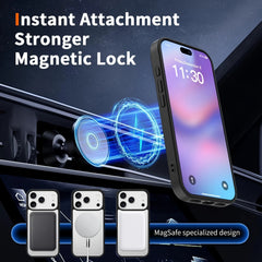 Phone Case - For Iphone 17/ 17 Pro/ 17 Pro Max/ 17 Air Case Magnetic Shockproof Clear Cover