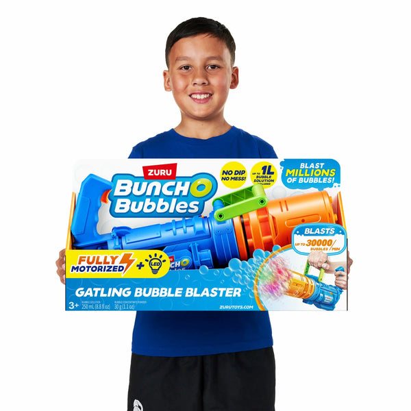 Bunch O Bubbles Spinning Barrel Bubble Blaster by ZURU (3+ Years)