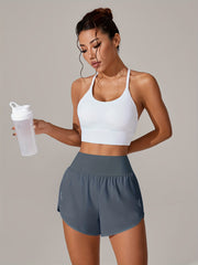 Women's Yoga Casual Loose Shorts
