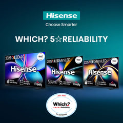 Hisense 75E78QTUK PRO 75 Inch QLED HD Smart TV