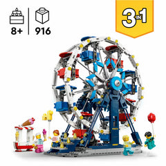 LEGO Creator 3-In-1 Iconic Ferris Wheel - Model 31389 (8+ Years)