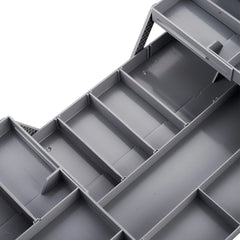 5 Trays 3 Tiers Drawer Organizer Expandable Drawer Organizer Makeup Drawer Organizer Tray for Makeup Jewelry Office Supplies, Office Supplies Storage Box, Foldable Storage Box