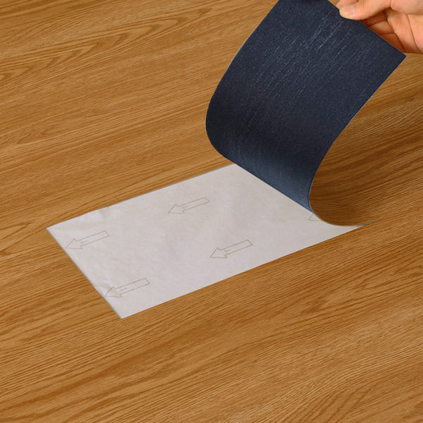 Self Adhesive Vinyl Flooring, Floor Planks with Wood Effect, 36pcs Waterproof PVC Floor Tiles for Bathroom Kitchen and All Flat Floor, Stick On Floor Tiles, 91.5x15.2cm 5m²
